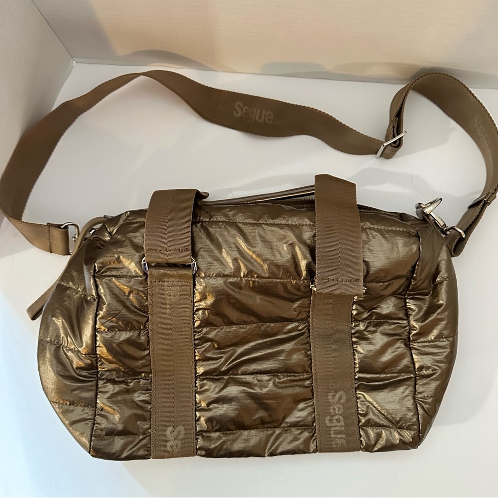 Burnished gold bag by segue